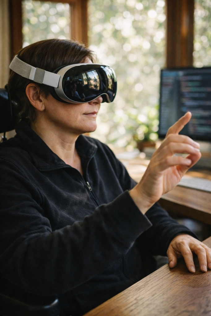Spatial application development
